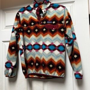 Patagonia Multicolor Chevron Pullover